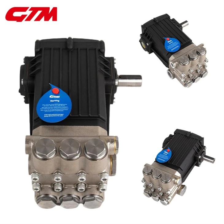 High Pressure Washer Plunger Pump